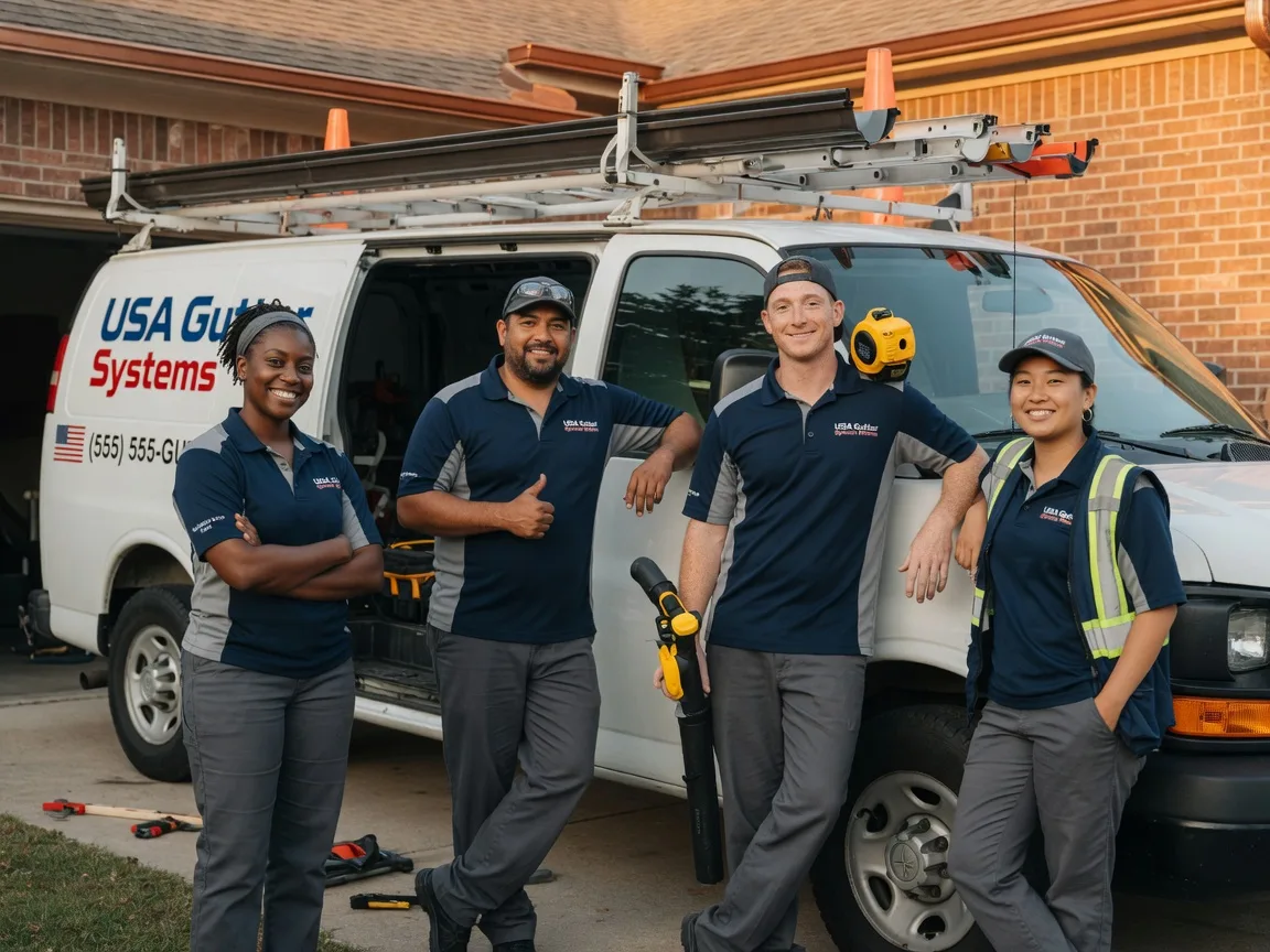 Gutter Installation company in Moravia, IA